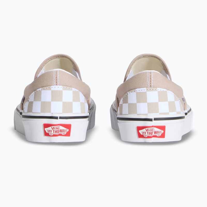 Schuhe Vans Ua Classic Slip-On color theory checkerboard mushroom 3