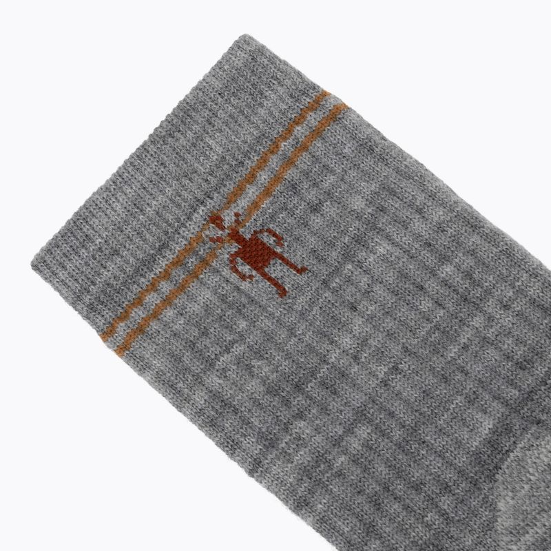 Damensocken Smartwool Hike Light Cushion Crew lghtgrey whte 3