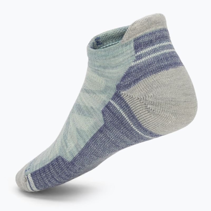 Damensocken Smartwool Hike Light Cushion Low Ankle frostygreen 2