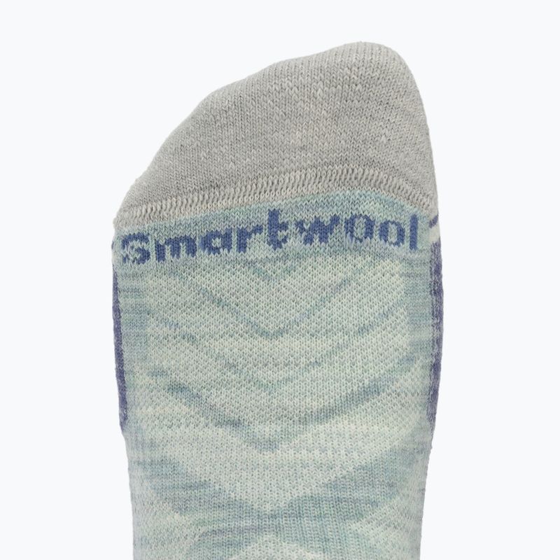 Damensocken Smartwool Hike Light Cushion Low Ankle frostygreen 3