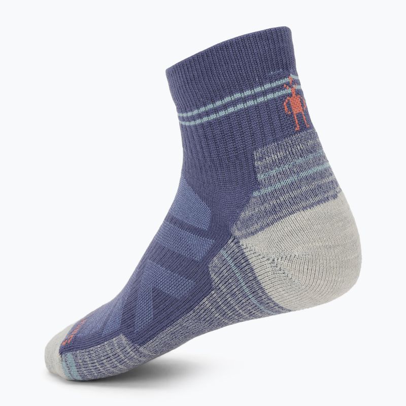 Damensocken Smartwool Hike Light Cushion Ankle nigtfall blue 2