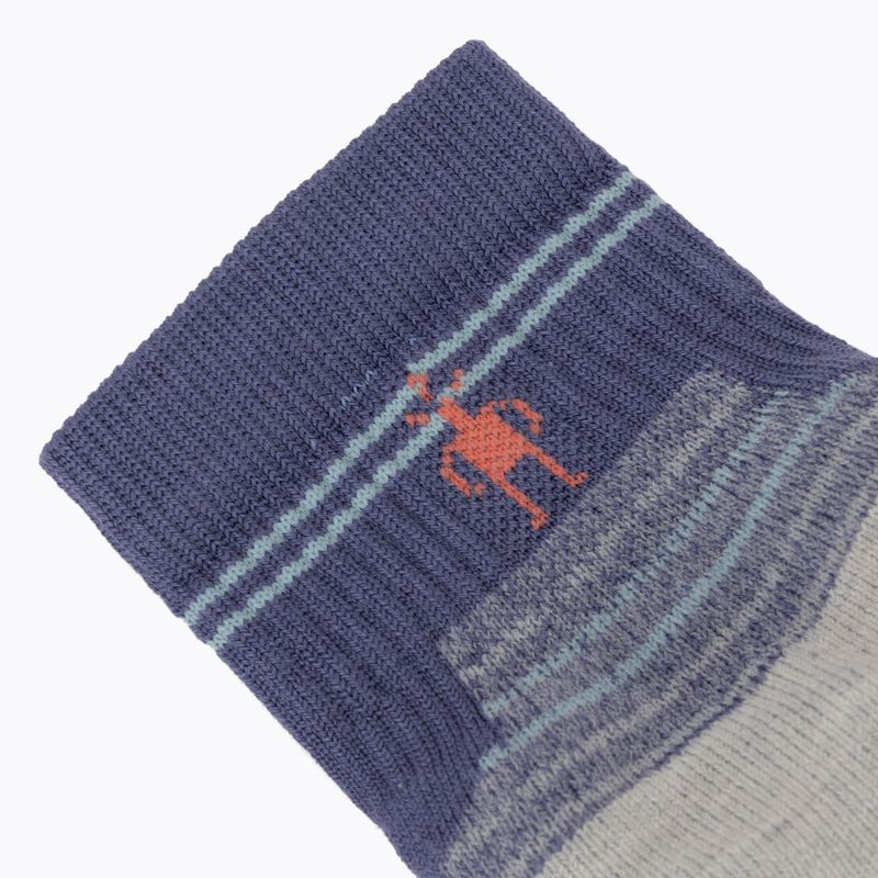 Damensocken Smartwool Hike Light Cushion Ankle nigtfall blue 3