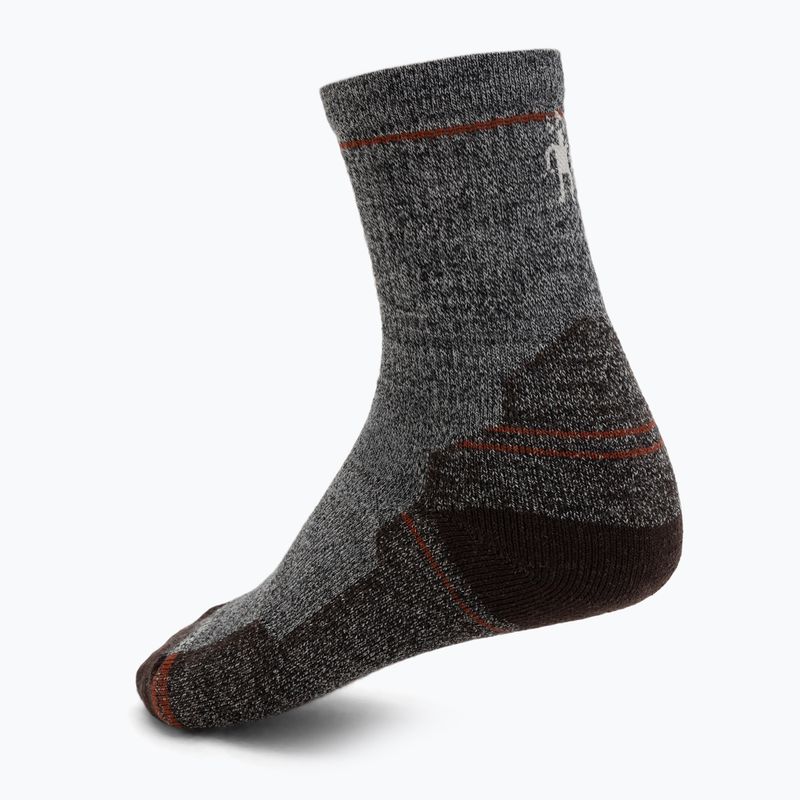 Socken Smartwool Hike Light Cushion Mid Crew ashcharcoal 2