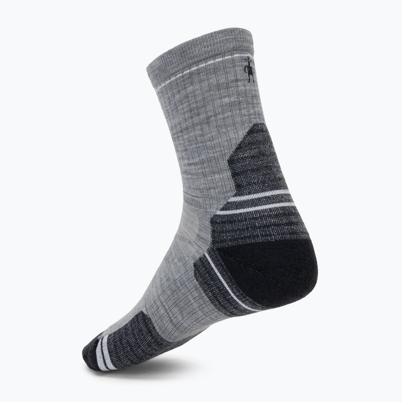 Socken Smartwool Hike Mid Crew light grey 2