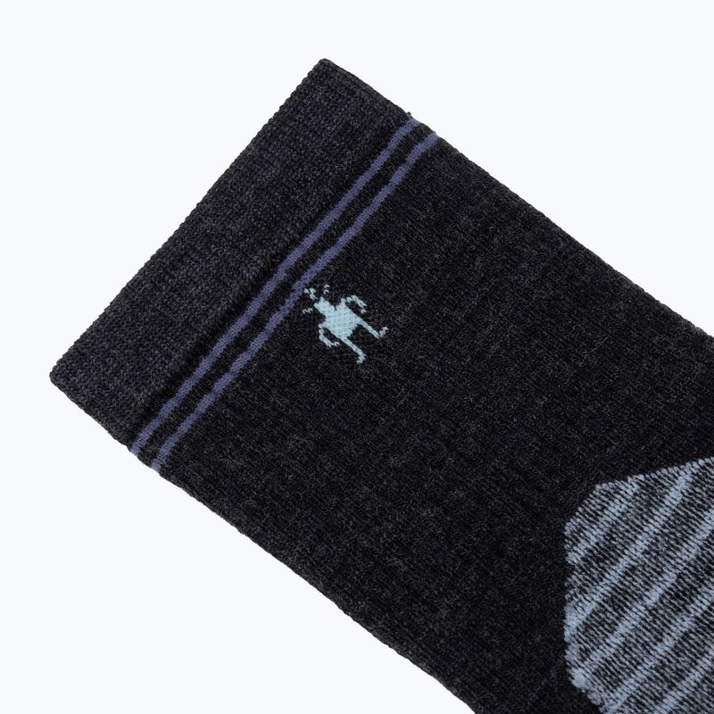 Damensocken Smartwool Hike Targeted Cushion Mid Crew charcoal 3