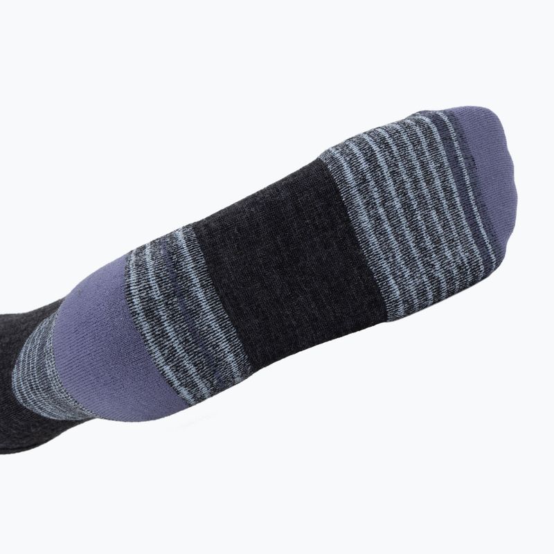 Damensocken Smartwool Hike Targeted Cushion Mid Crew charcoal 4