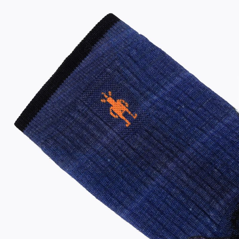 Socken Smartwool Hike Mountain Lake Print Crew deep navy 4