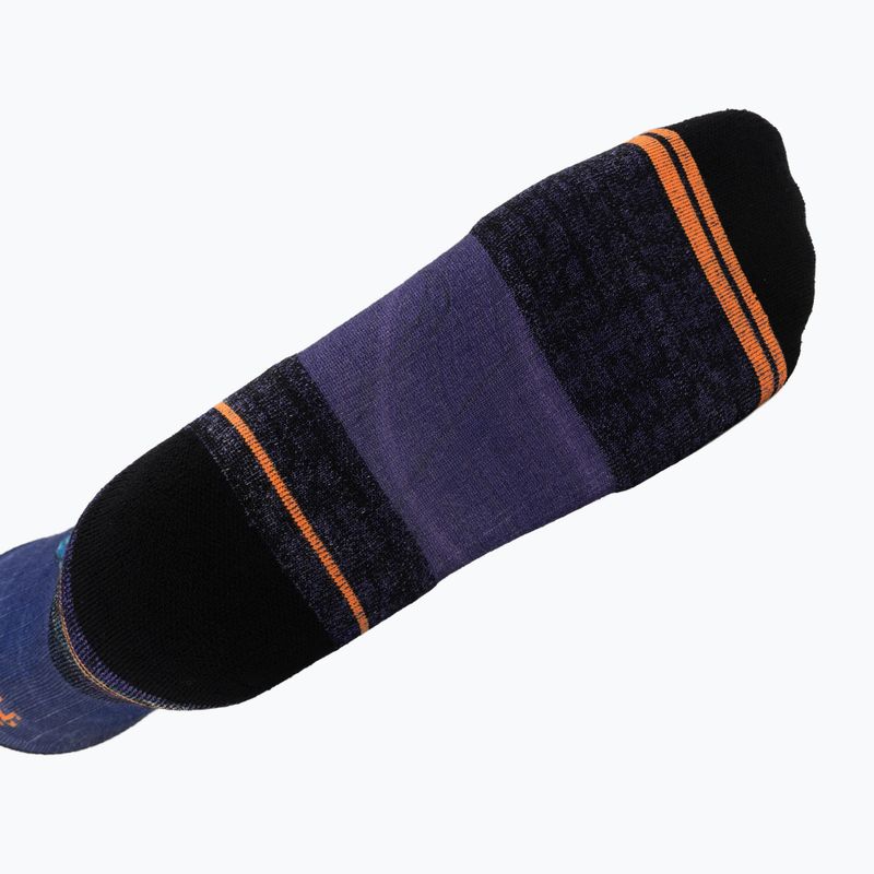 Socken Smartwool Hike Mountain Lake Print Crew deep navy 5
