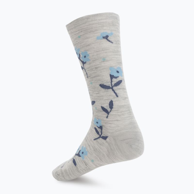 Damensocken Smartwool Everyday Garden Gala Crew ash 2