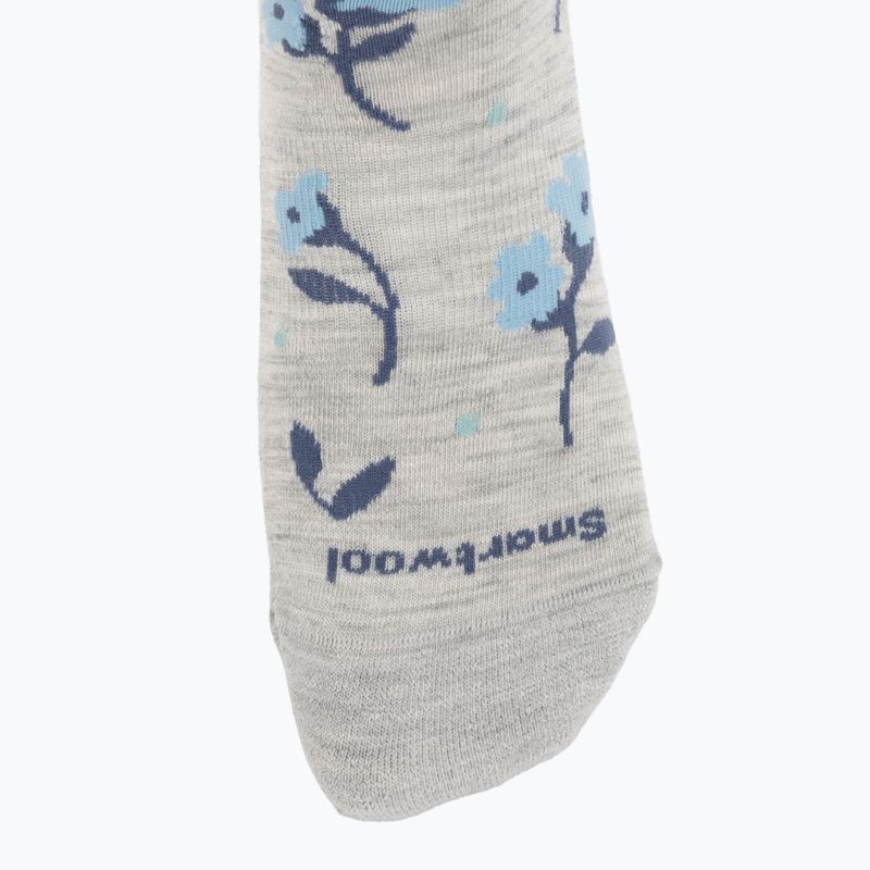 Damensocken Smartwool Everyday Garden Gala Crew ash 3
