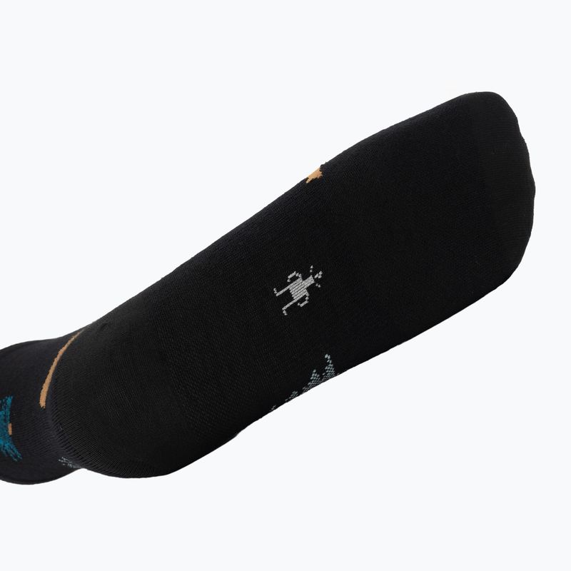 Socken Smartwool Everyday Trough The Trees Crew black 4