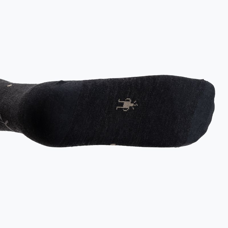 Damensocken Smartwool Everyday Garden Gala Crew charcoal 4