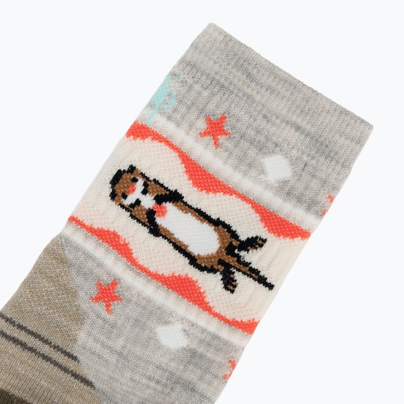 Damen Socken Smartwool Hike Otter Float Crew ash 3