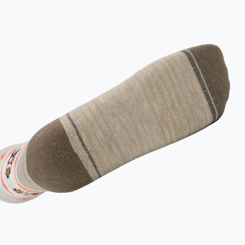 Damen Socken Smartwool Hike Otter Float Crew ash 4