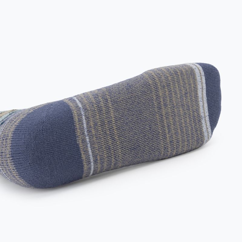 Damensocken Smartwool Hike Otter Float Crew nightfall blue 4