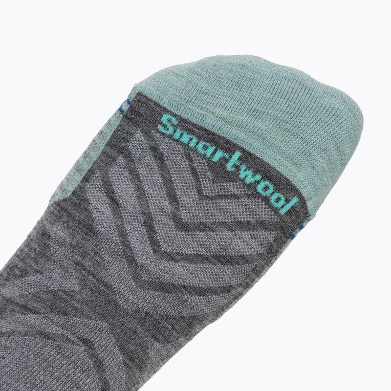 Damen Socken Smartwool Hike Low Ankle medium gray 3