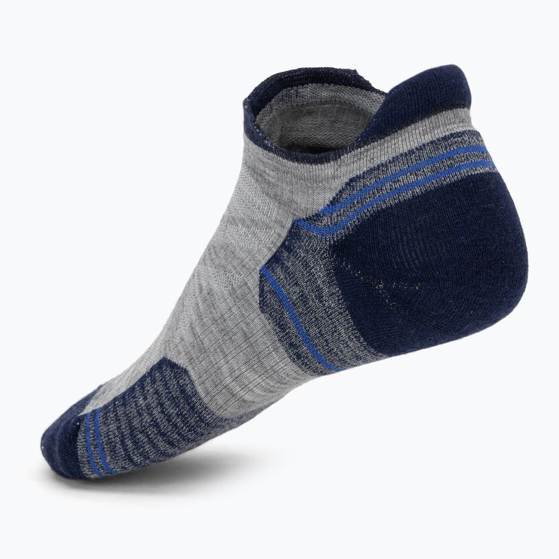 Socken Smartwool Hike Low Ankle light gray 2