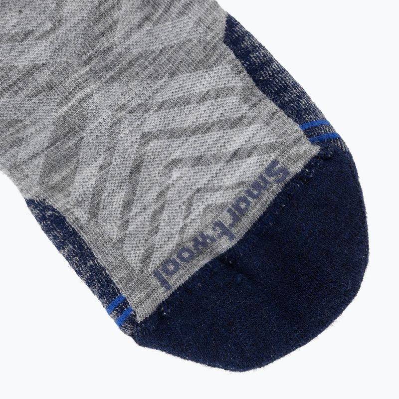 Socken Smartwool Hike Low Ankle light gray 3