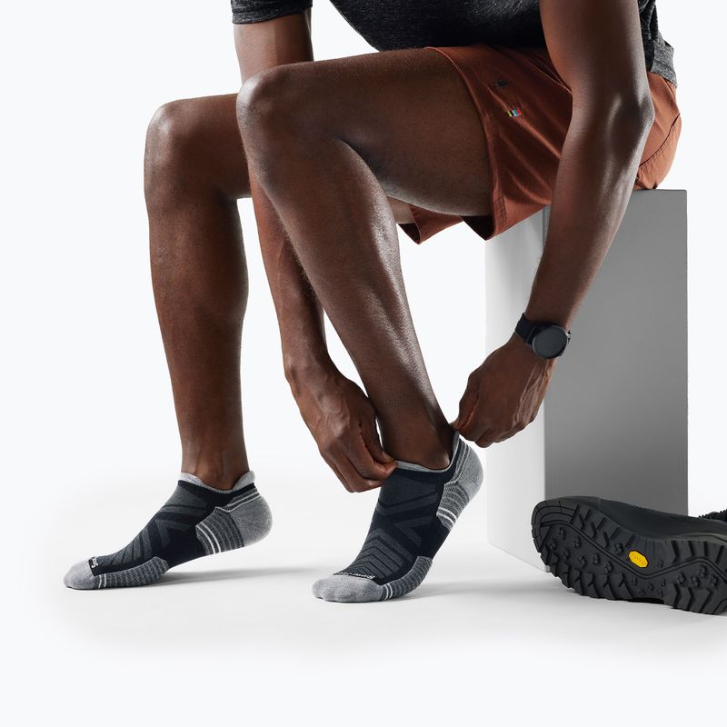 Socken Smartwool Hike Low Ankle black 2