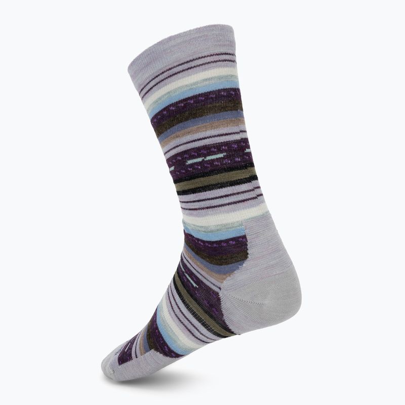 Damensocken Smartwool Everyday Margarita Crew purpleeclipse 2
