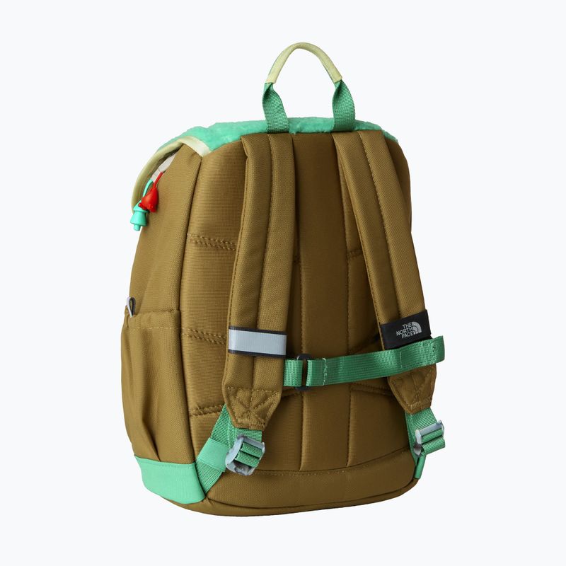 Städtischer Kinderrucksack The North Face Mini Explorer 10 l cedar/dimmed algae/lemon mist 2