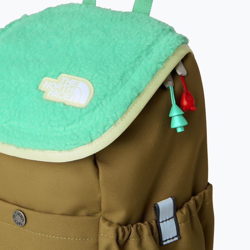 Städtischer Kinderrucksack The North Face Mini Explorer 10 l cedar/dimmed algae/lemon mist 3