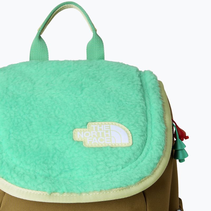 Städtischer Kinderrucksack The North Face Mini Explorer 10 l cedar/dimmed algae/lemon mist 4