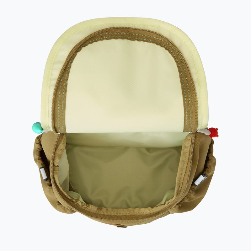 Städtischer Kinderrucksack The North Face Mini Explorer 10 l cedar/dimmed algae/lemon mist 5