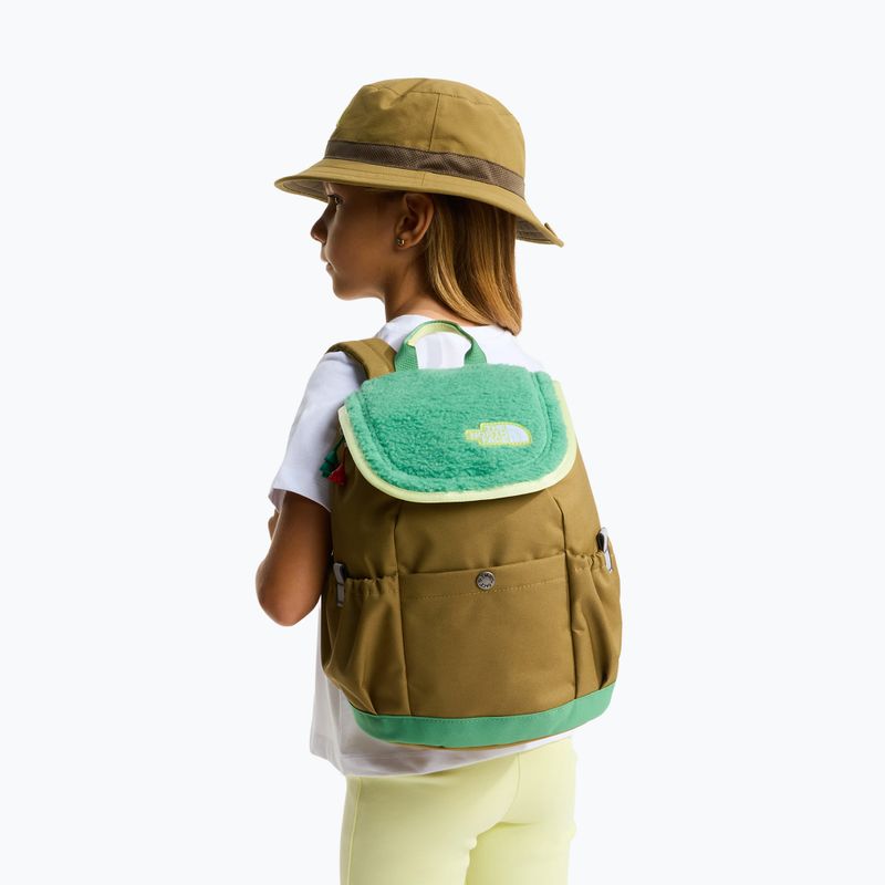 Städtischer Kinderrucksack The North Face Mini Explorer 10 l cedar/dimmed algae/lemon mist 7