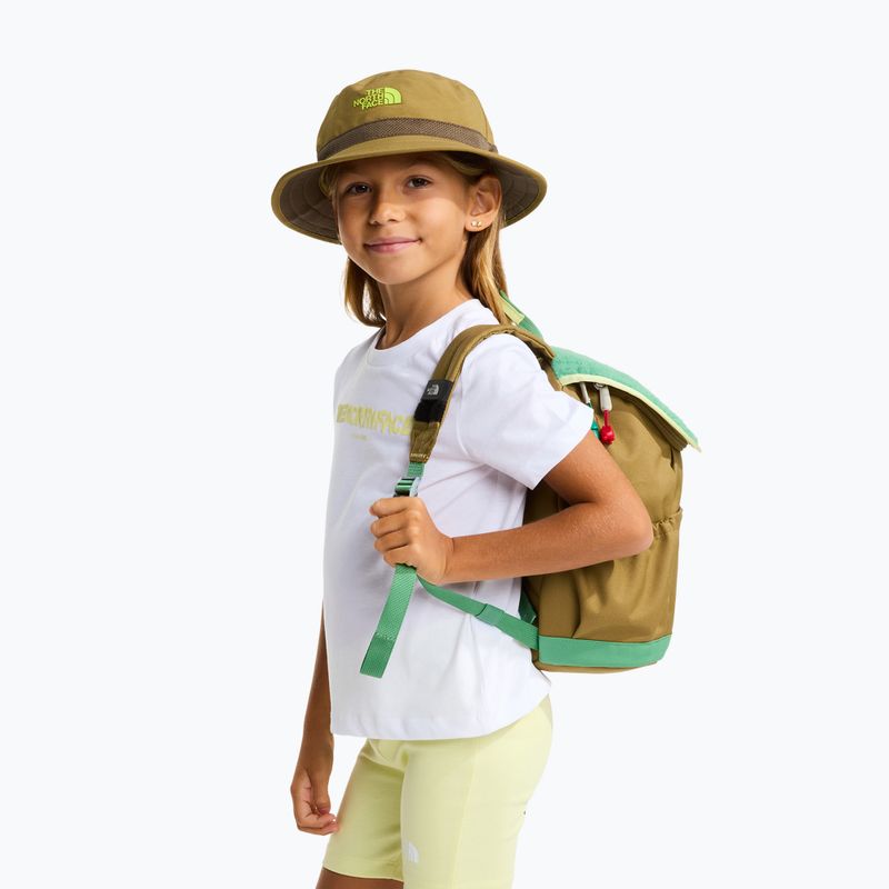 Städtischer Kinderrucksack The North Face Mini Explorer 10 l cedar/dimmed algae/lemon mist 8