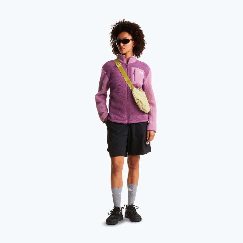 Fleecejacke für Damen The North Face Yumiori Full Zip chroma purple/hushed lavender 2