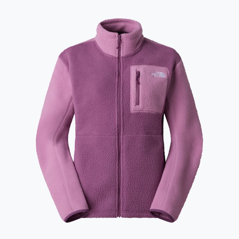 Fleecejacke für Damen The North Face Yumiori Full Zip chroma purple/hushed lavender 6
