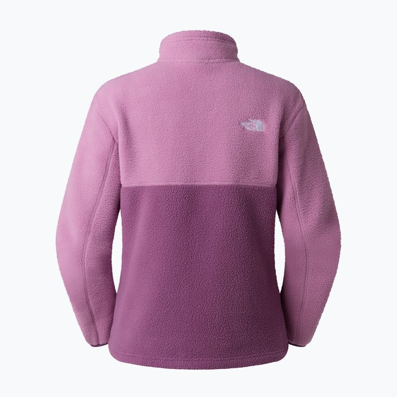 Fleecejacke für Damen The North Face Yumiori Full Zip chroma purple/hushed lavender 7