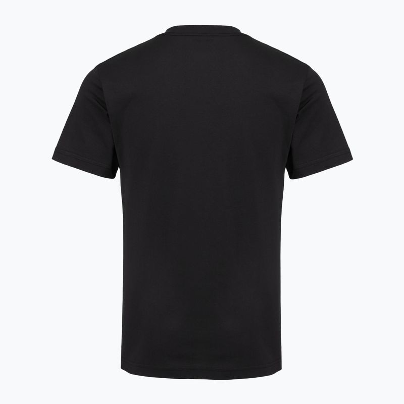 Herren T-Shirt Vans Stretch Logo Tee black/white 2