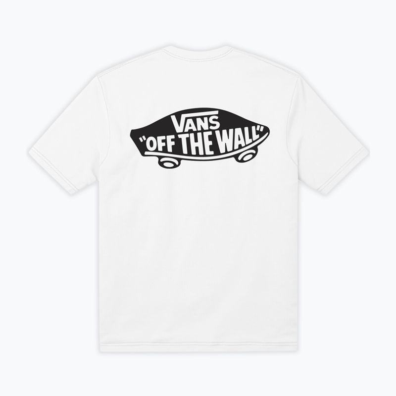 Herren T-Shirt Vans Double Standard Tee white/black 2