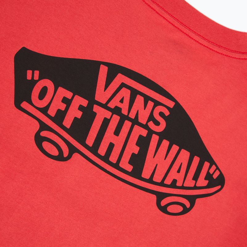 Herren T-Shirt Vans Double Standard Tee crimson haze 4
