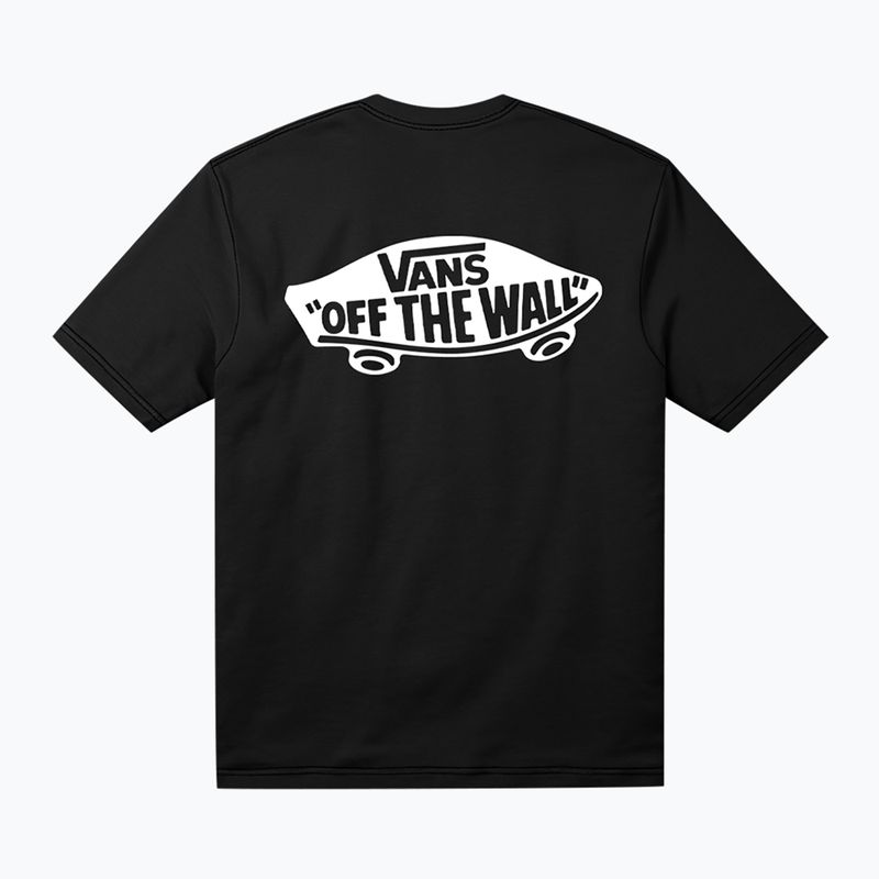 Herren T-Shirt Vans Double Standard Tee black/hite 2