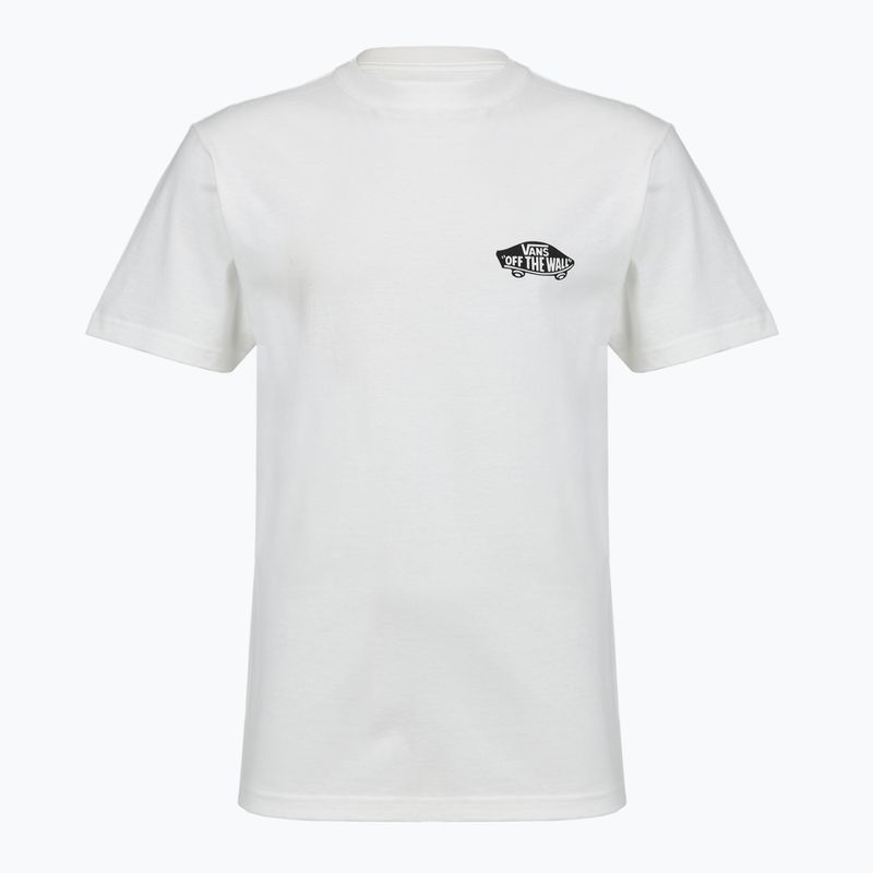 Herren T-Shirt Vans Double Standard Tee white/black