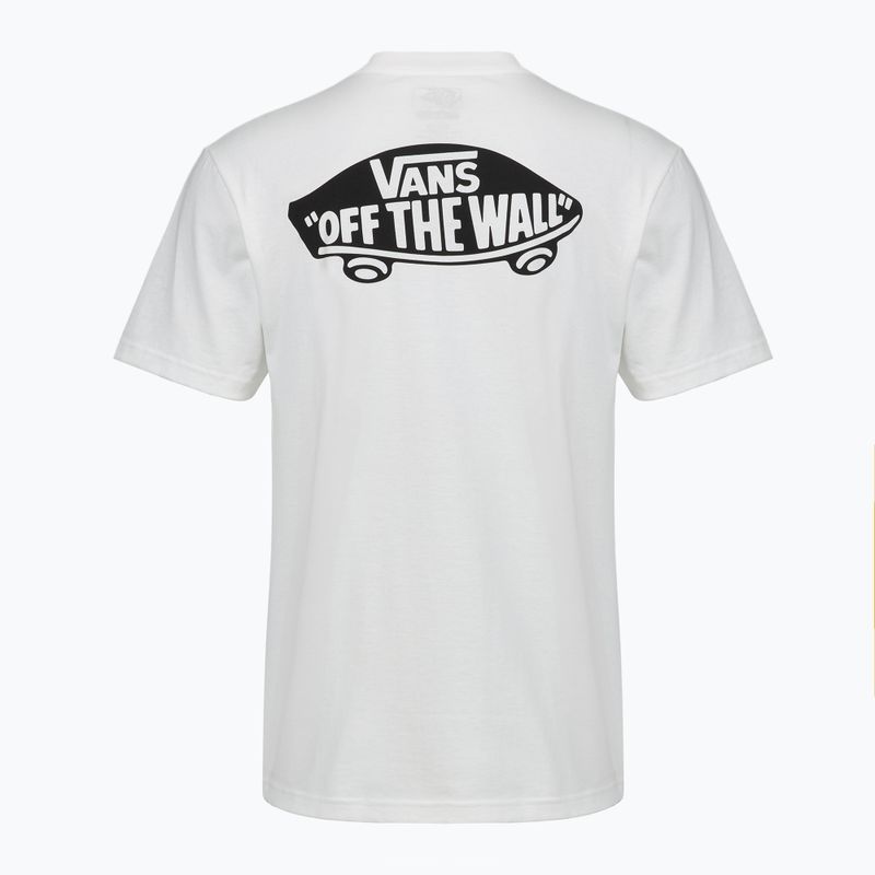 Herren T-Shirt Vans Double Standard Tee white/black 2