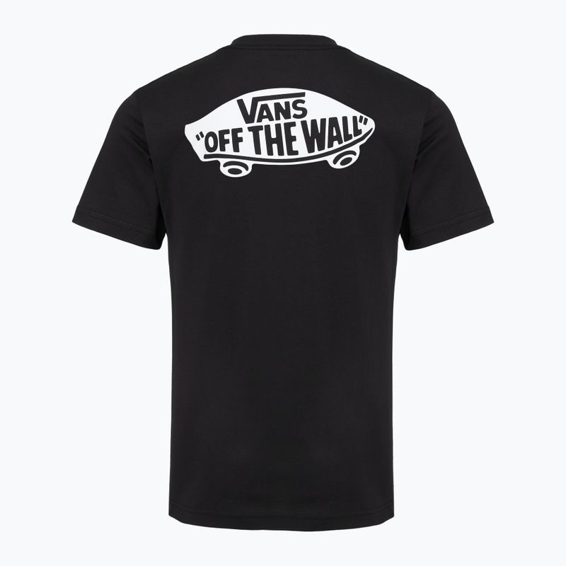 Herren T-Shirt Vans Double Standard Tee black/hite 2