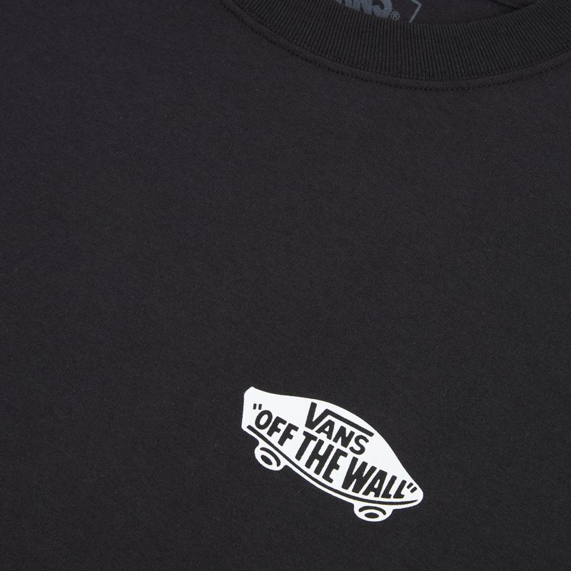 Herren T-Shirt Vans Double Standard Tee black/hite 3