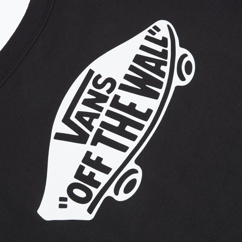 Herren T-Shirt Vans Double Standard Tee black/hite 4