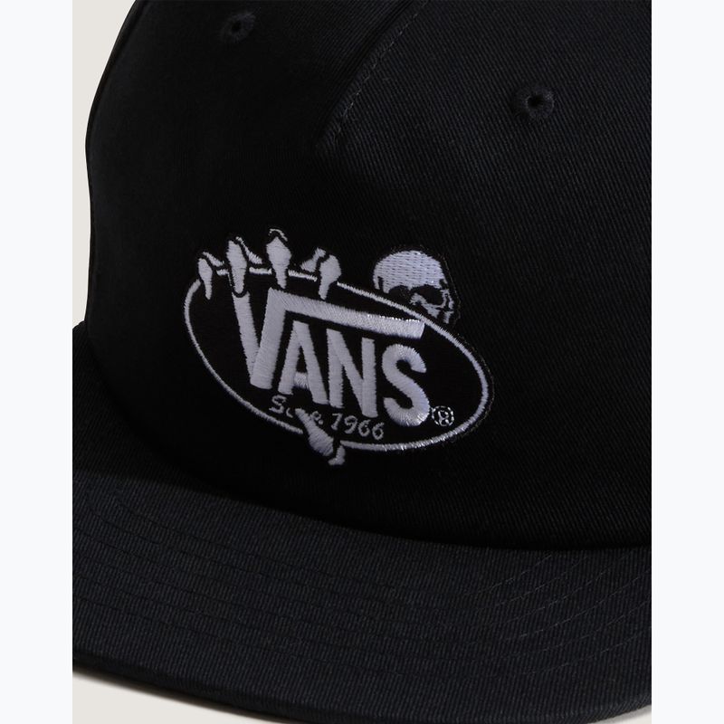 Baseballkappe Vans Show Off Unstructured black 3