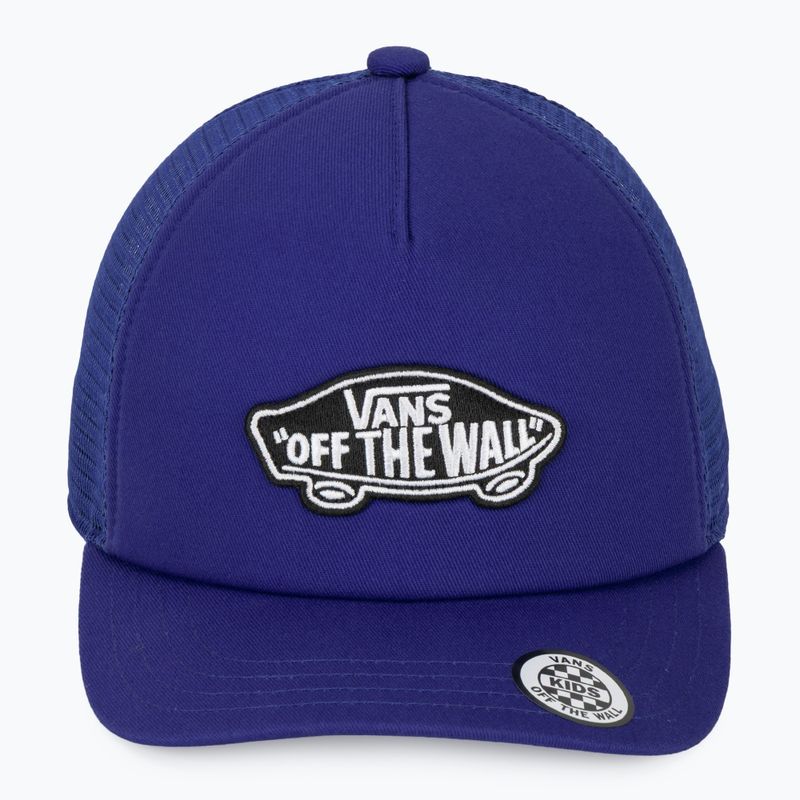 Kinder-Basecap Vans Classic Patch Curved Bill Trucker royal cobalt 2