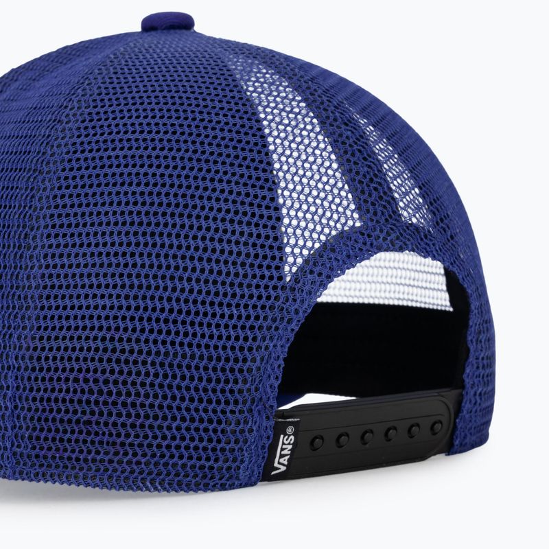 Kinder-Basecap Vans Classic Patch Curved Bill Trucker royal cobalt 4