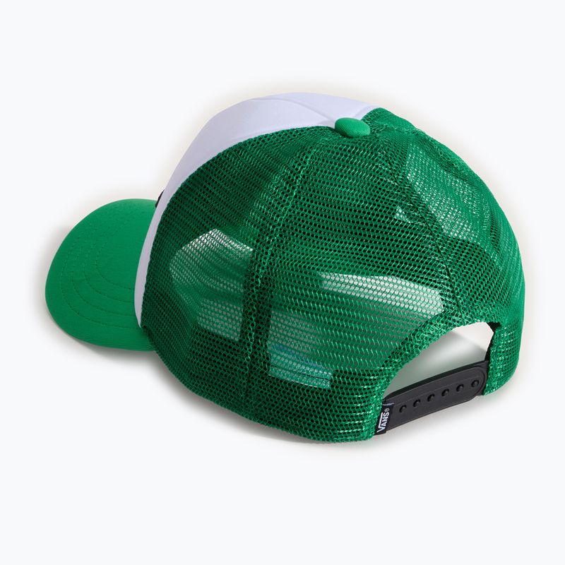 Kinder-Basecap Vans Classic Patch Curved Bill Trucker vivid verdant 2