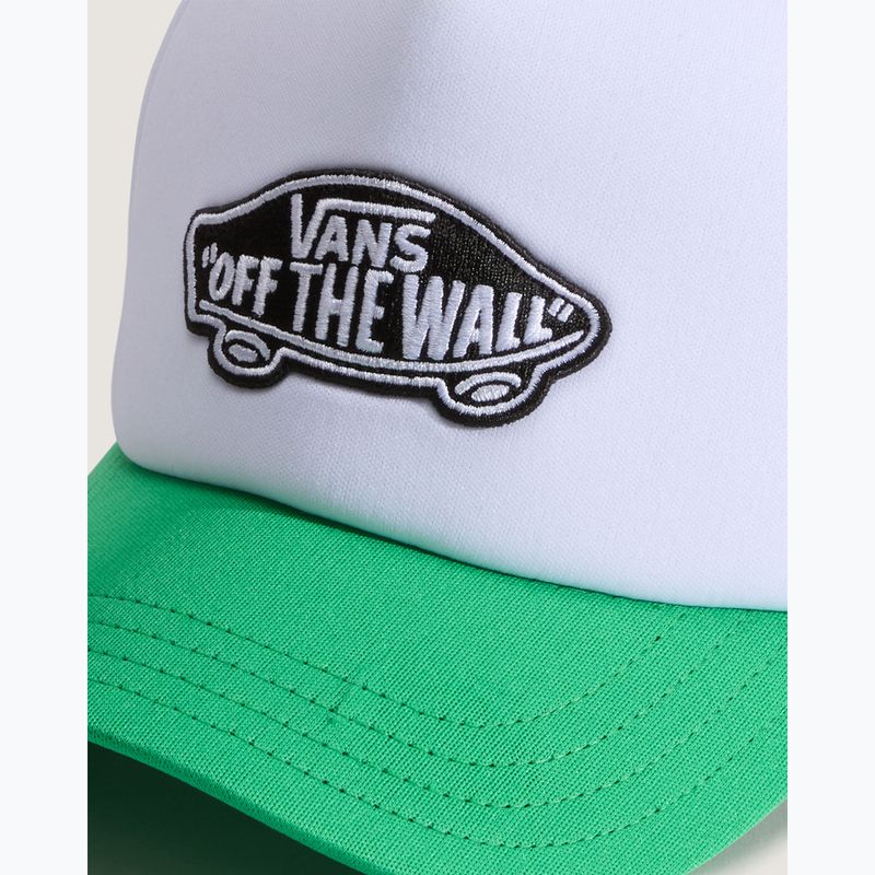 Kinder-Basecap Vans Classic Patch Curved Bill Trucker vivid verdant 3