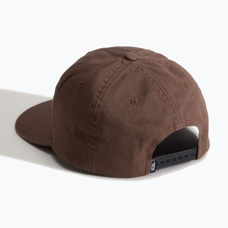 Basecap Vans Formula Snapback vintage cocoa 2