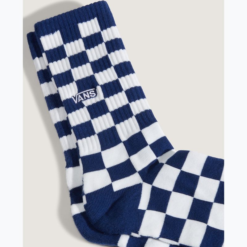 Socken Vans Checkerboard Crew deep indigo 3