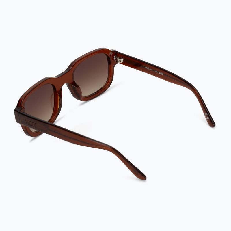 Sonnenbrillen Vans 66 Sunglasses rust bronze 2